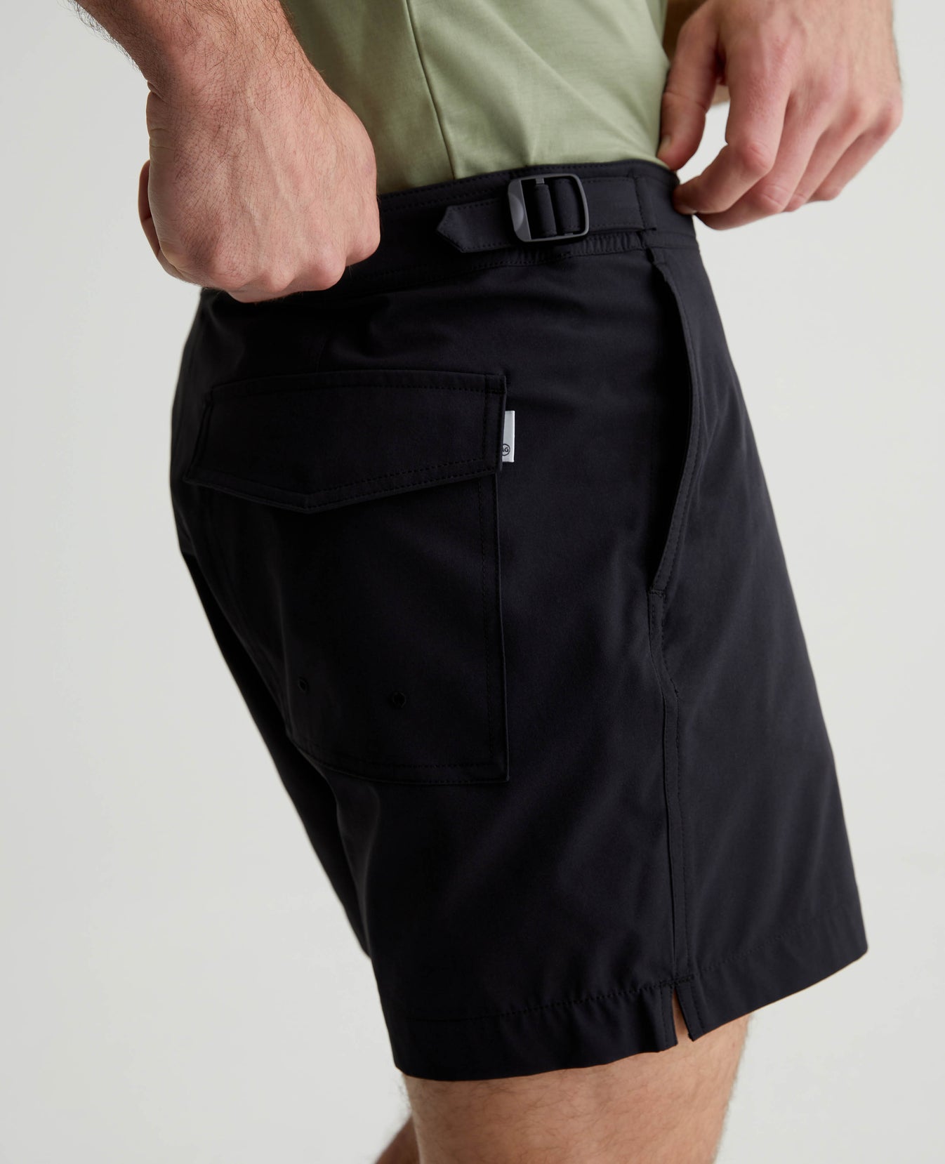 Pace Active Trunks True Black Mens Bottom Photo 6