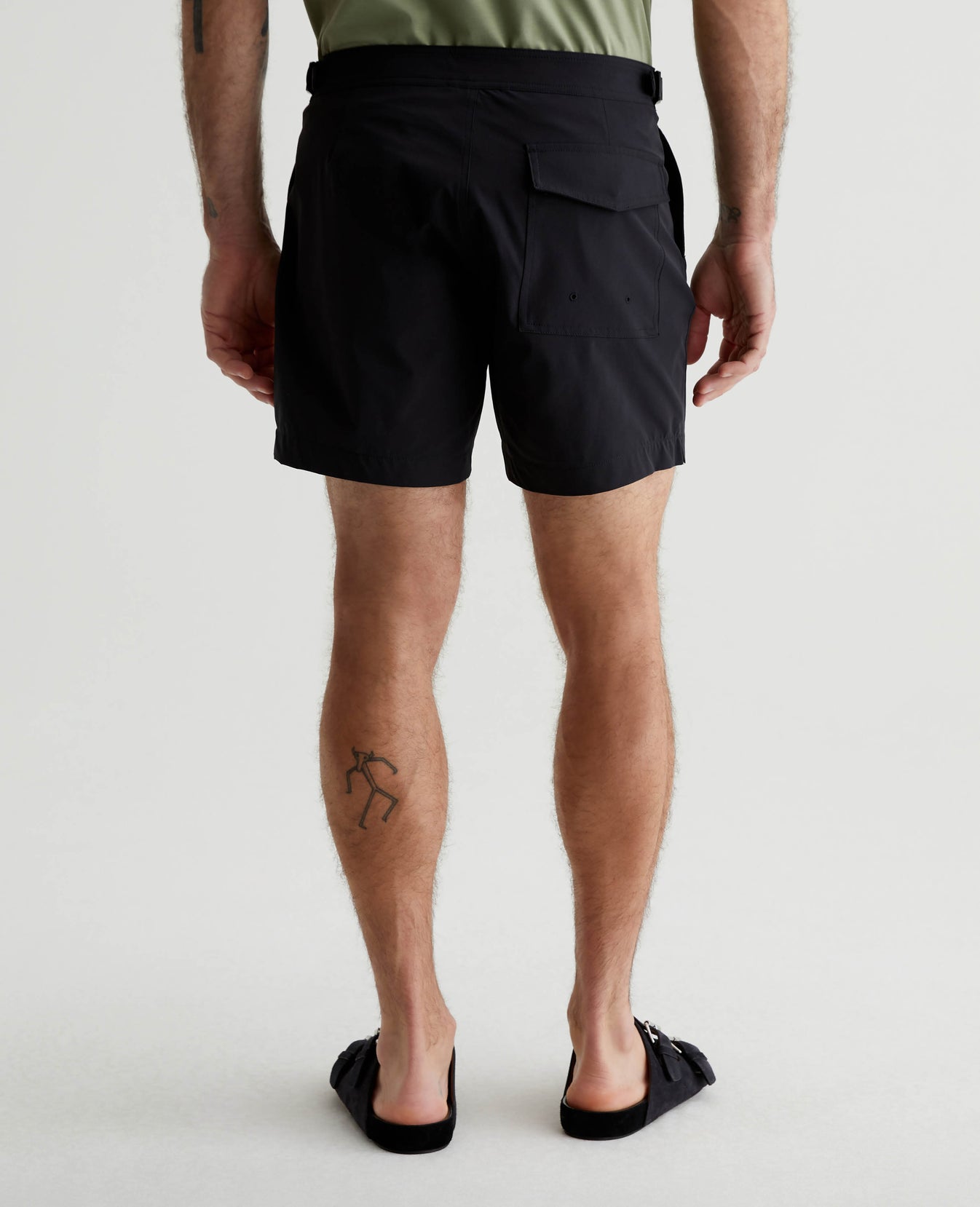 Pace Active Trunks True Black Mens Bottom Photo 7