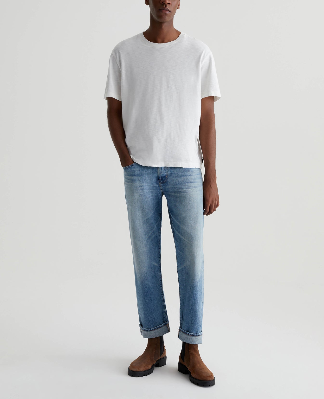 Kace 28 Selvage 16 Years Jaeger Mens Bottom Photo 1