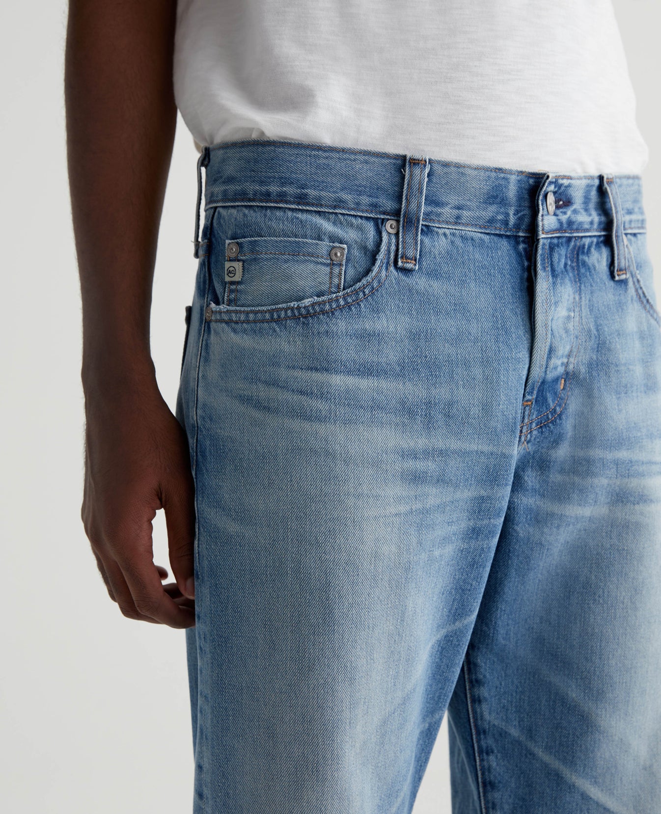 Kace 28 Selvage 16 Years Jaeger Mens Bottom Photo 3