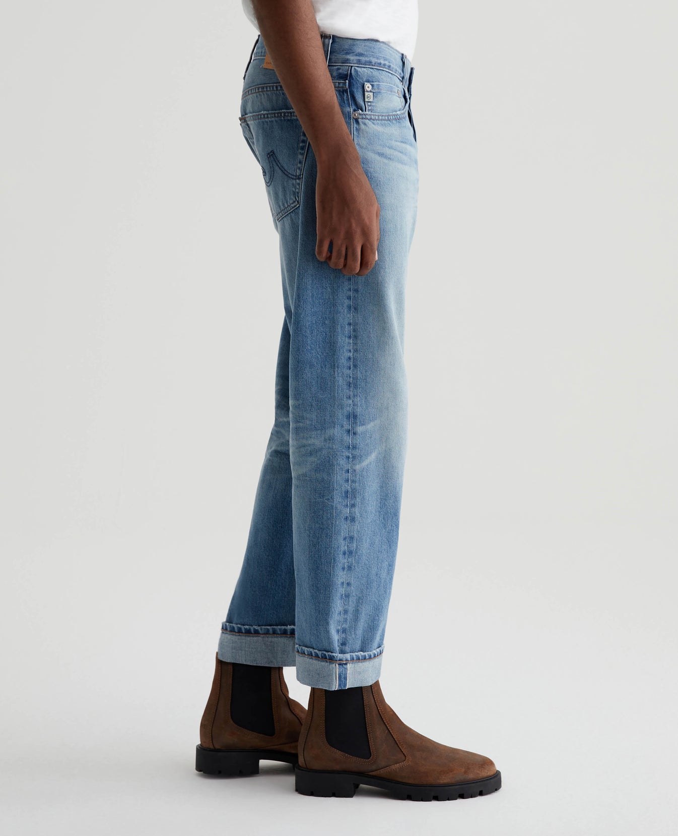 Kace 28 Selvage 16 Years Jaeger Mens Bottom Photo 4