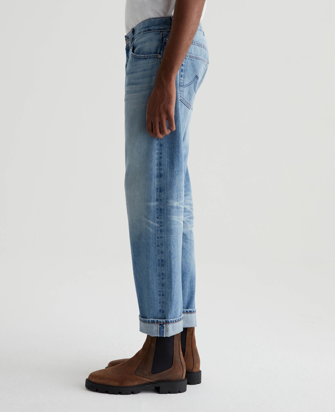 Kace 28 Selvage 16 Years Jaeger Mens Bottom Photo 6