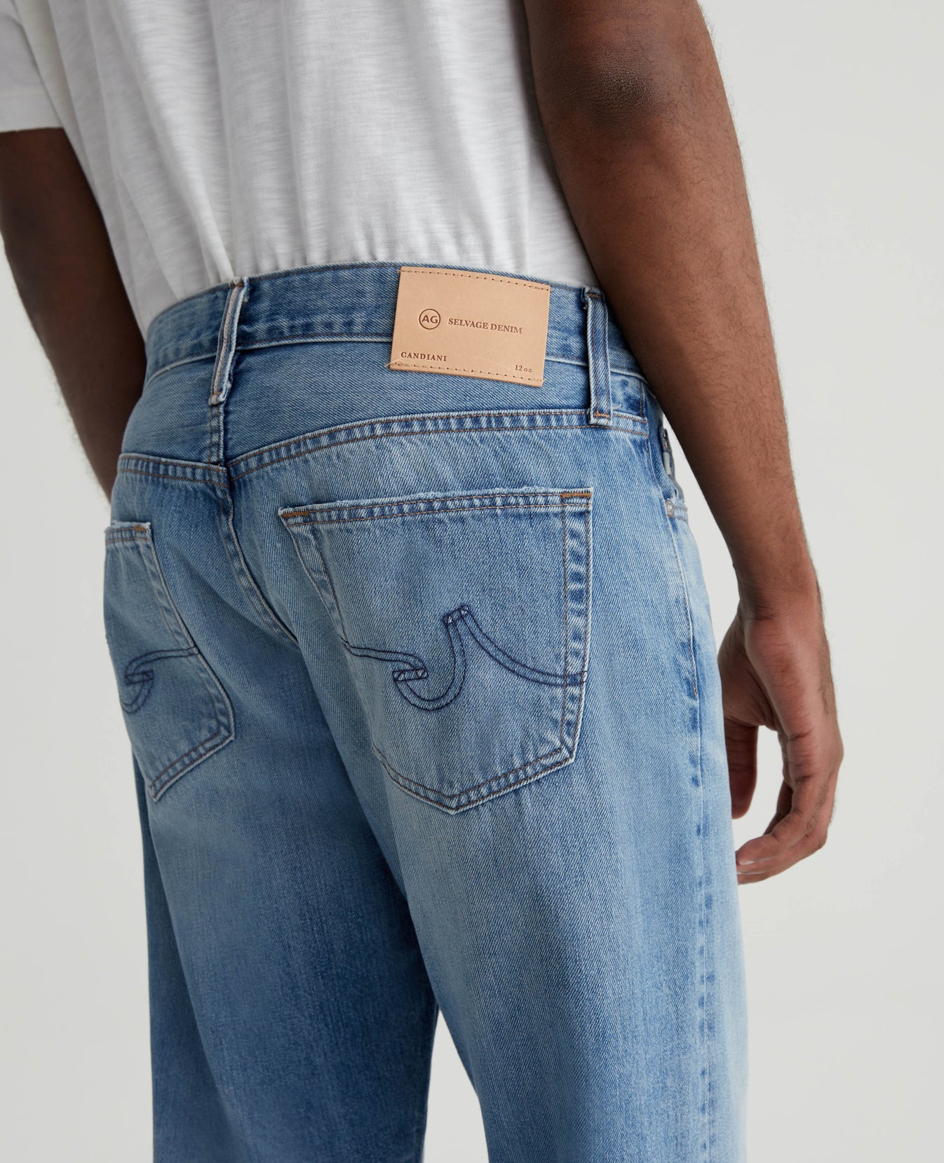 Kace 28 Selvage 16 Years Jaeger Mens Bottom Photo 7