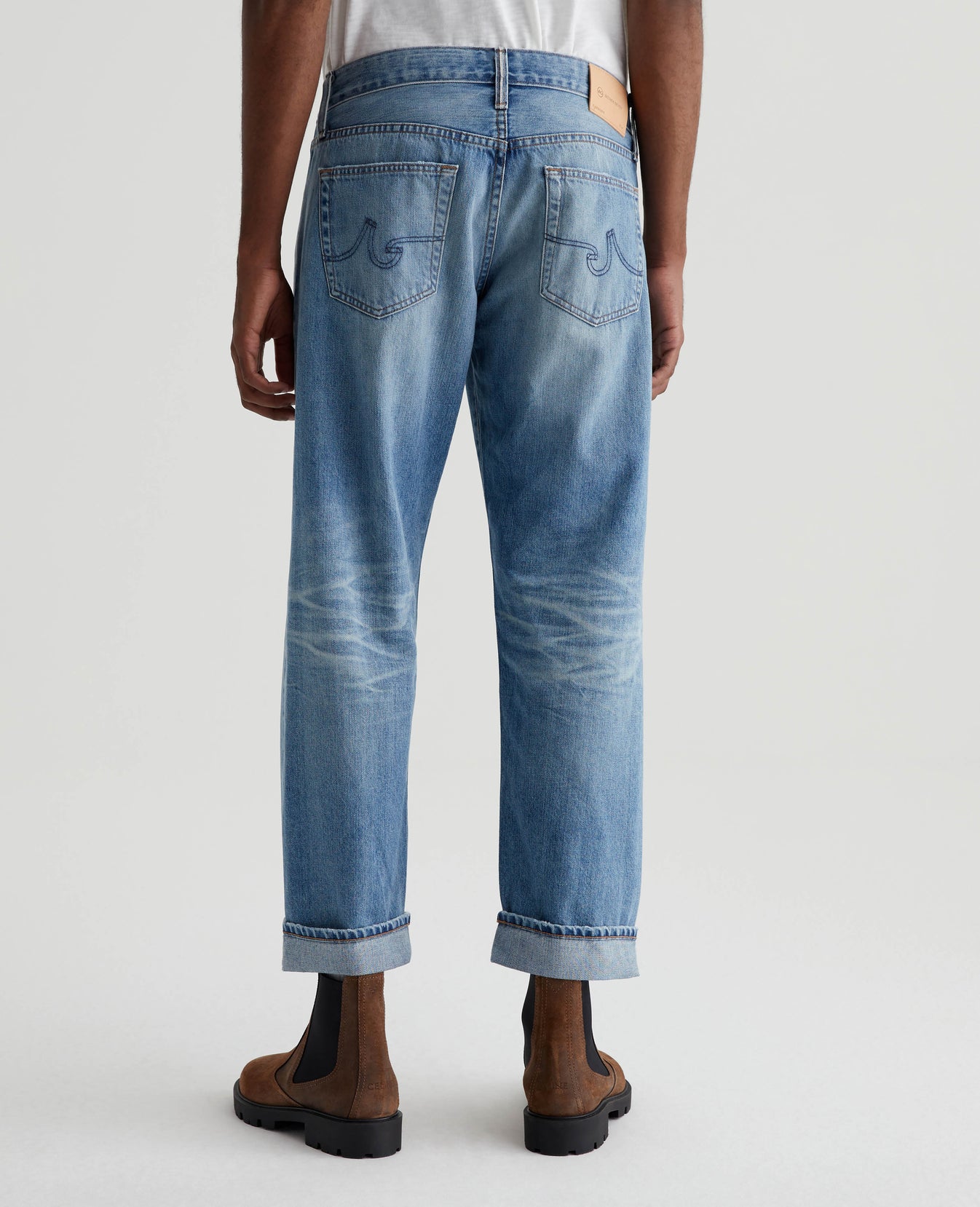 Kace 28 Selvage 16 Years Jaeger Mens Bottom Photo 8