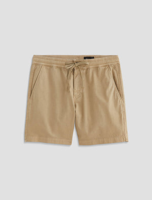 Oliver Short Cafe Con Leche Relaxed Drawstring Short Men Bottom Photo 9