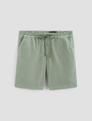 Oliver Sulfur Matcha Latte Relaxed Drawstring Short Men Bottom Photo 9