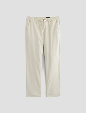 Tate Natural Drawstring Pant Men Bottom Photo 9