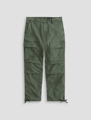 Rover Sulfur Urban Green Relaxed Cargo Men'S Bottom Photo 9