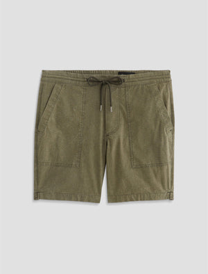 Wells Drawstring Short La Salina Relaxed Fatigue Short Men Bottom Photo 9