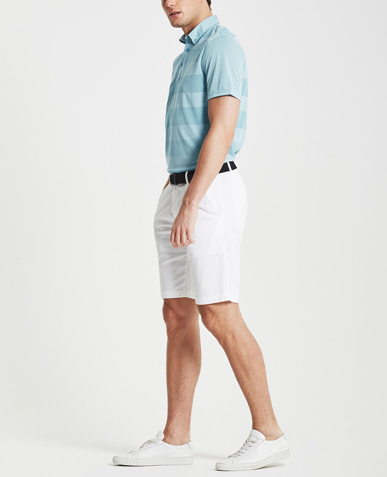Canyon Short Bright White Green Label Collection Men Bottoms Photo 2