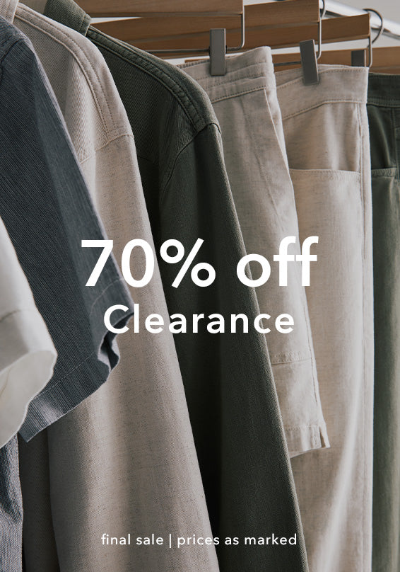 70% off Clearance