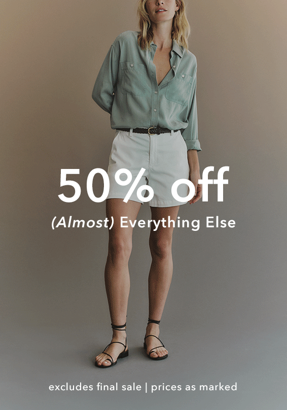 50% off (Almost) Everything Else
