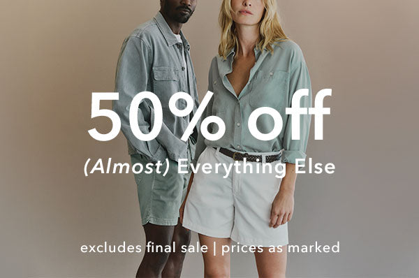 50% off (Almost) Everything Else