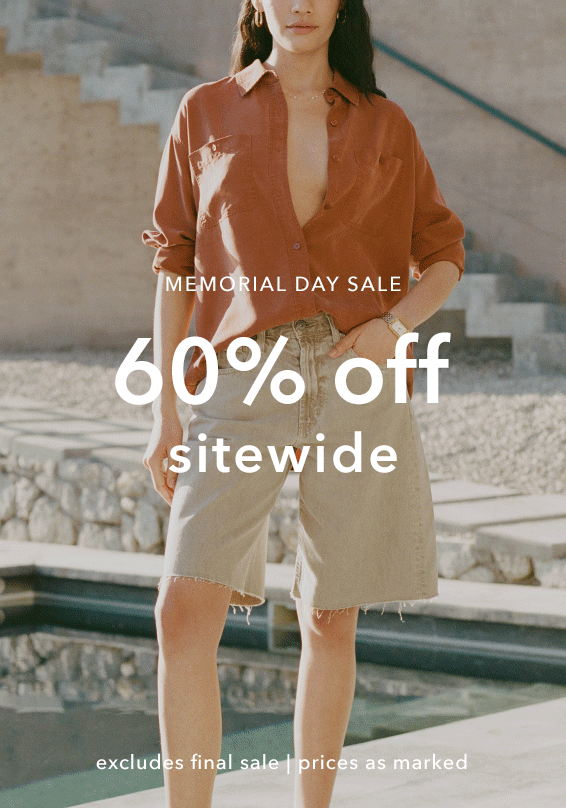 60% off sitewide