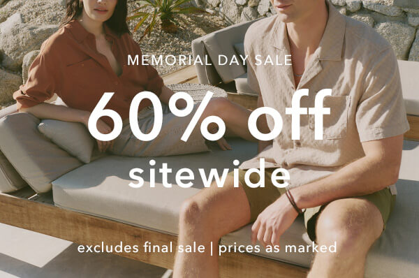60% off sitewide