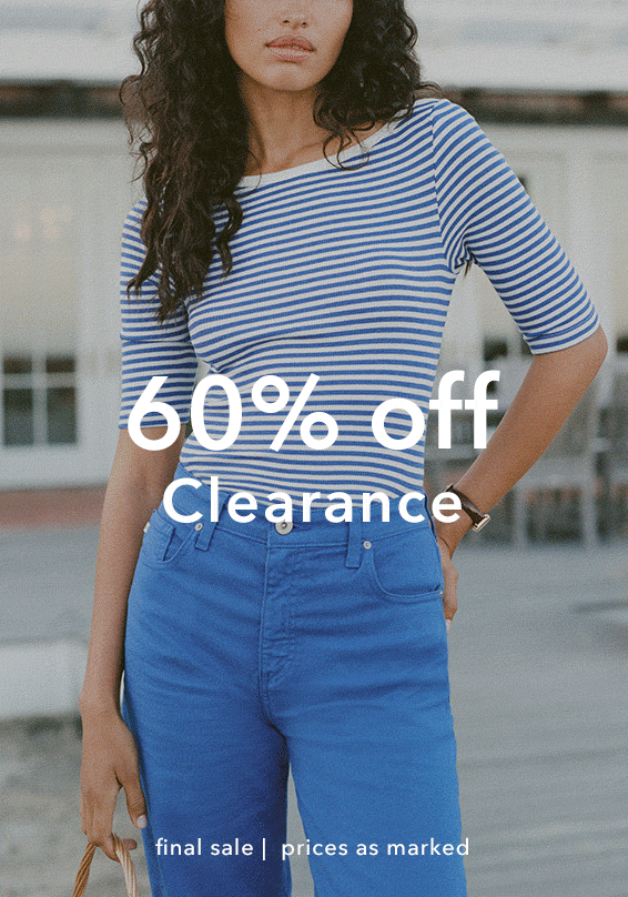 60% off Clearance