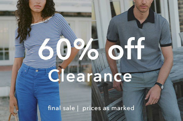 60% off Clearance