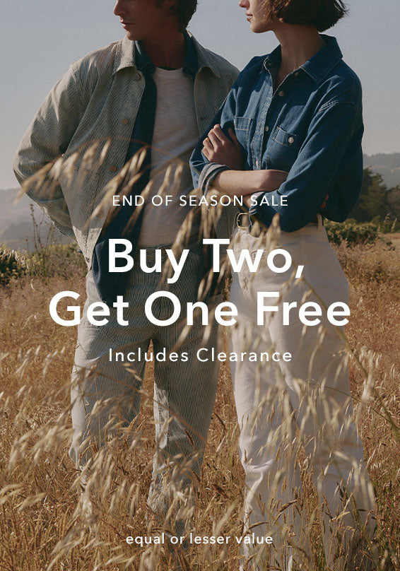 Buy Two, Get One Free Includes Clearance