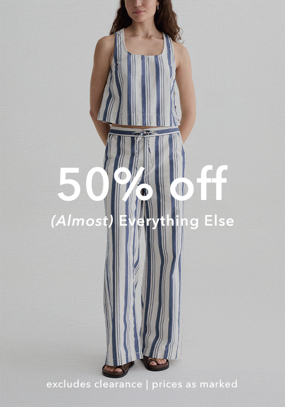 50% off (Almost) Everything Else