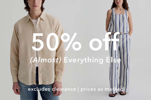 50% off (Almost) Everything Else