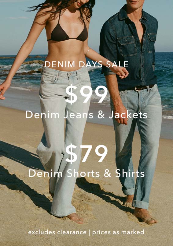 Denim Days Sale