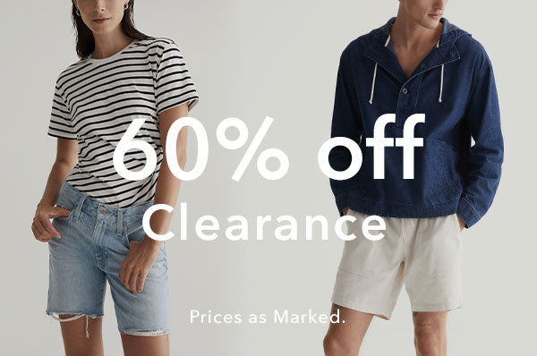 60% off Clearance