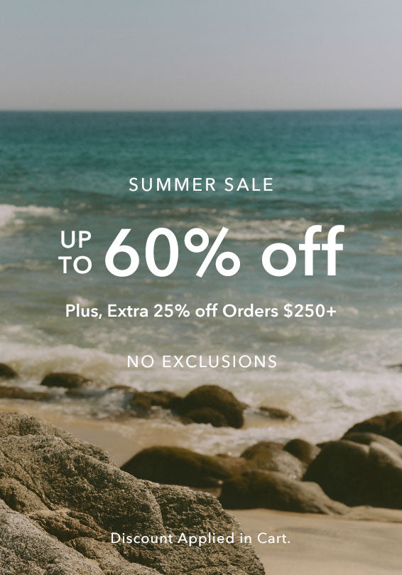 Up To 60% off + Extra 25% off Over $250