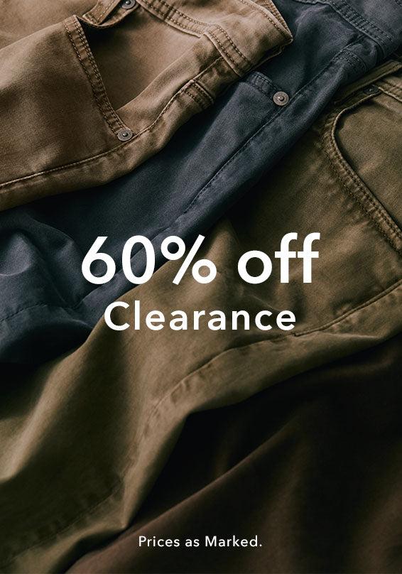 60% off Clearance