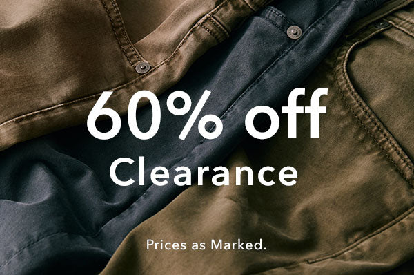 60% off Clearance