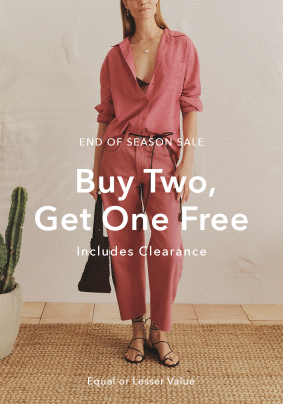 Summer Outlet Sale - Buy Two, Get One Free