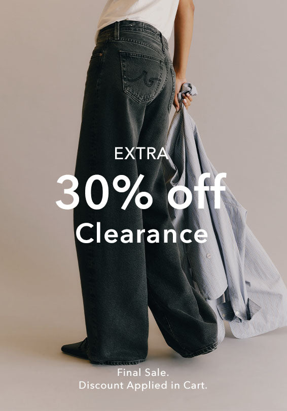 Extra 30% off Clearance