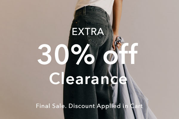 Extra 30% off Clearance