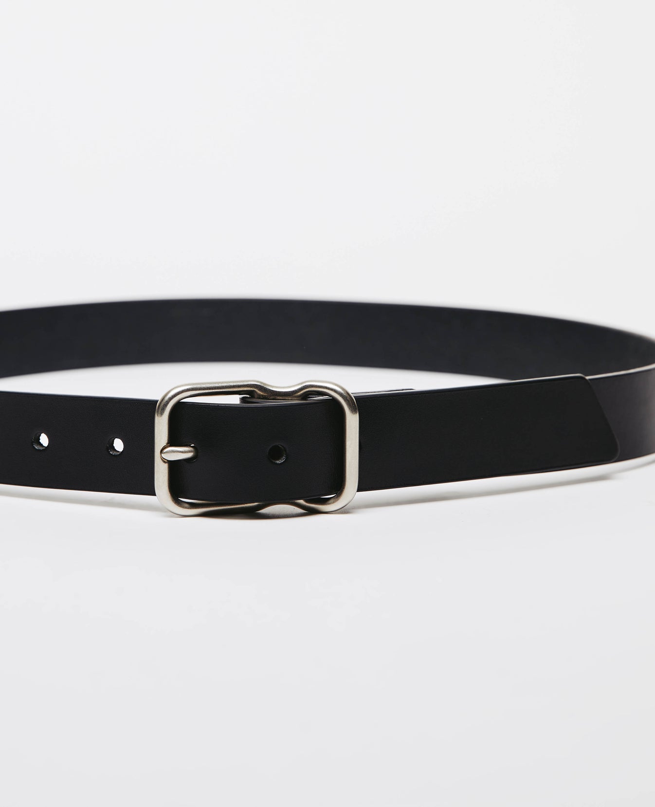 Danny Belt Black/Nickel Mens Accessory Photo 1