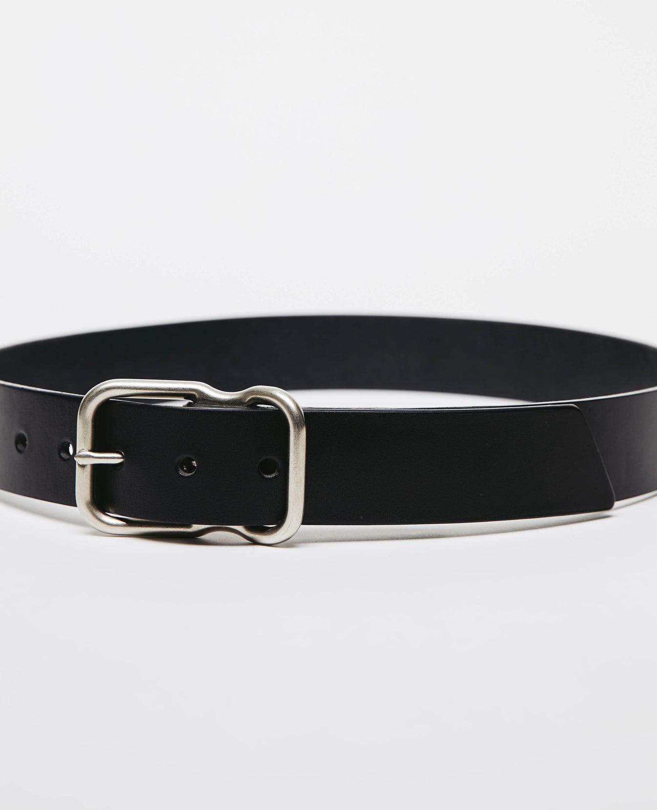 Danny Belt Black/Nickel Mens Accessory Photo 2
