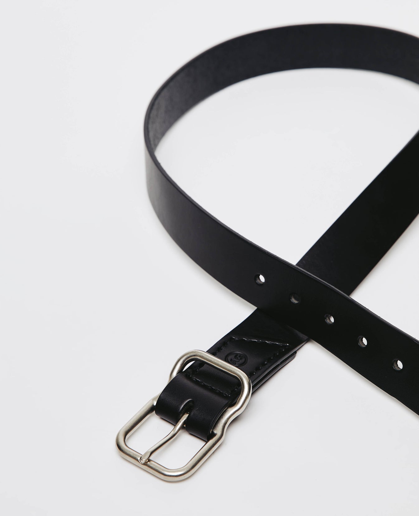 Danny Belt Black/Nickel Mens Accessory Photo 3