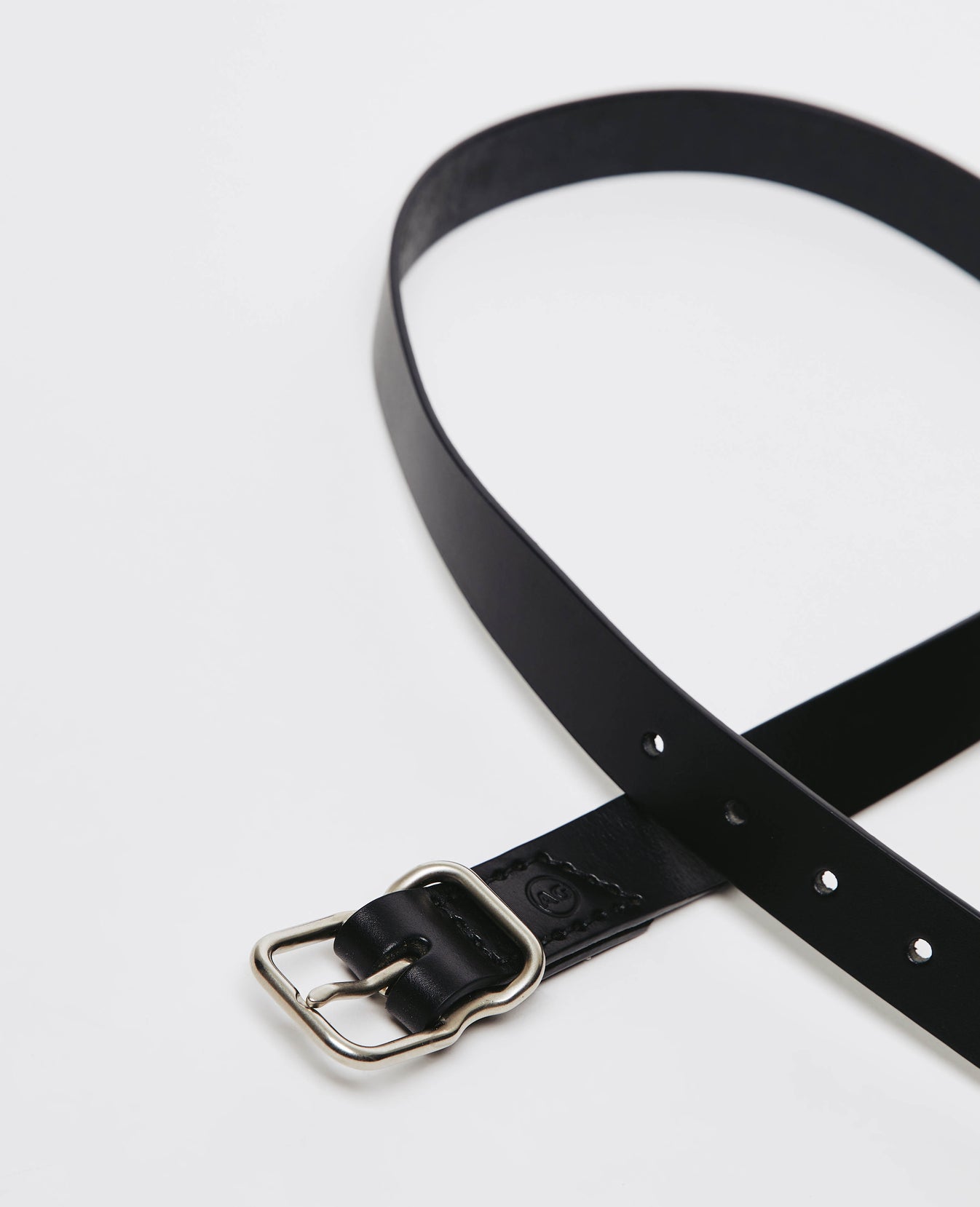 Danny Belt Black/Nickel Mens Accessory Photo 4