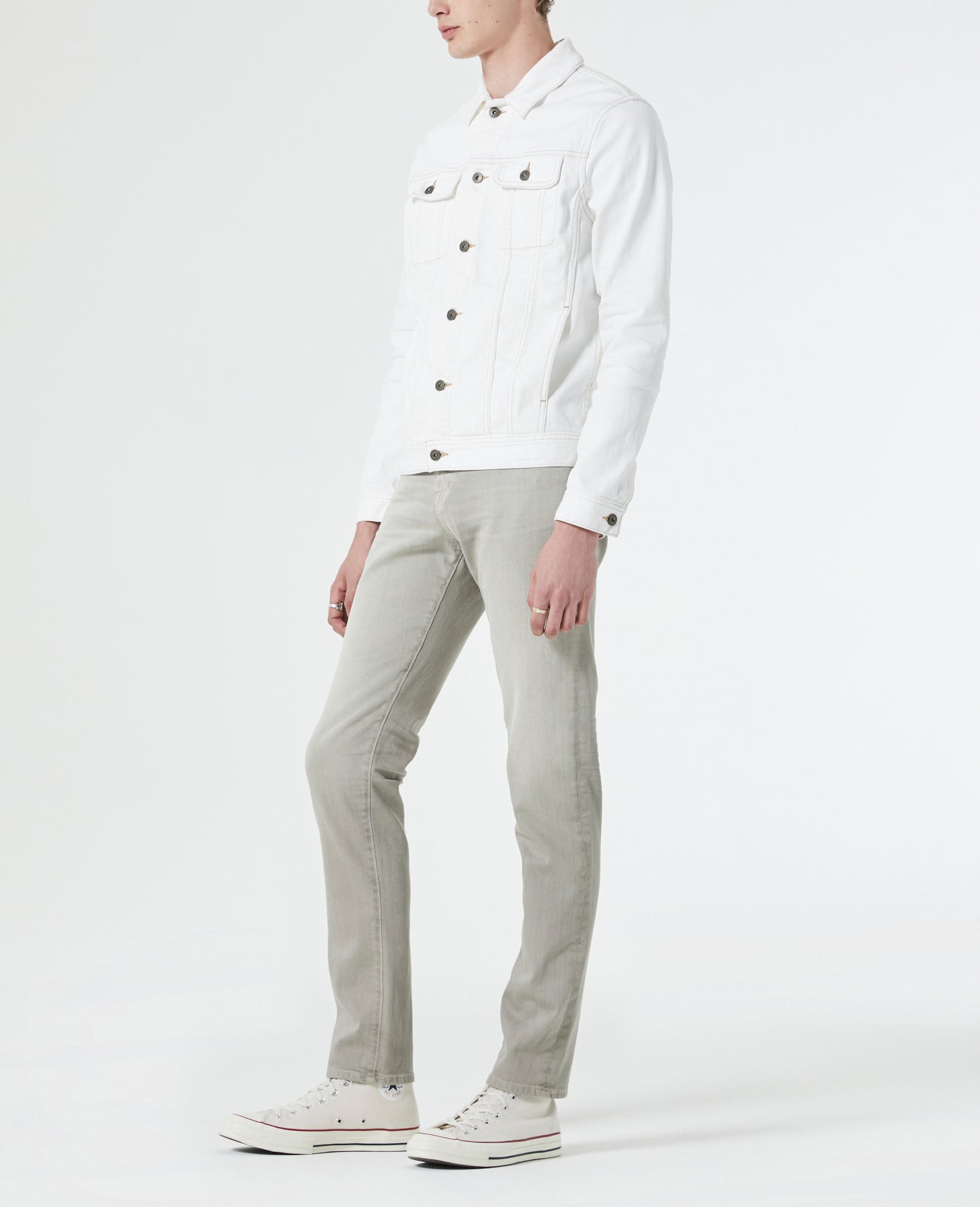 Mens Dart Jacket 1 Year Neutral White