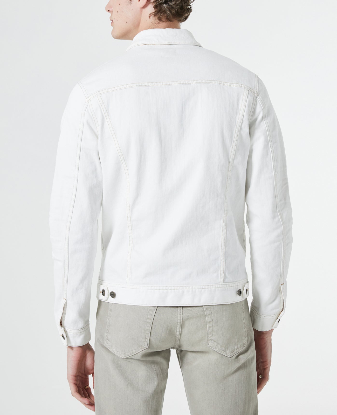 Mens Dart Jacket 1 Year Neutral White
