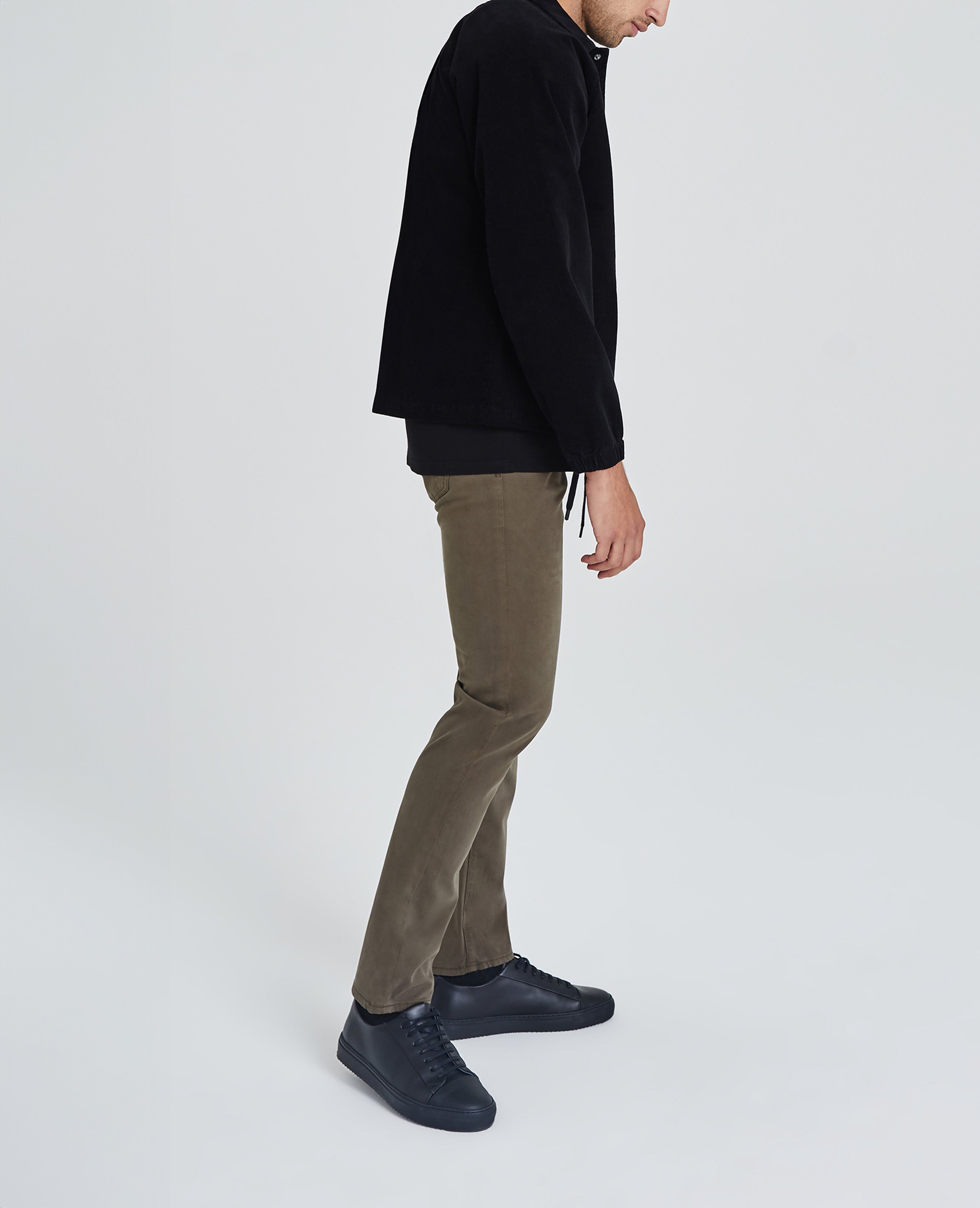 Mens Deck Coach Jacket True Black