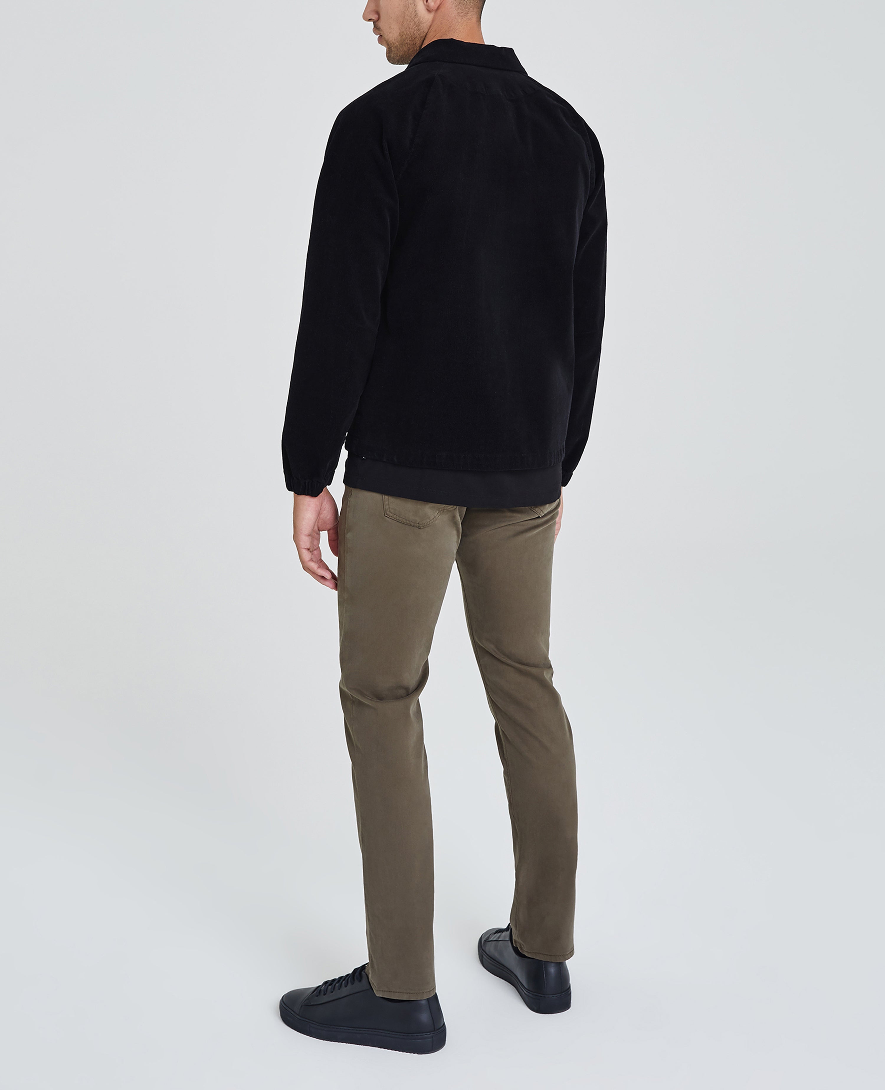 Mens Deck Coach Jacket True Black