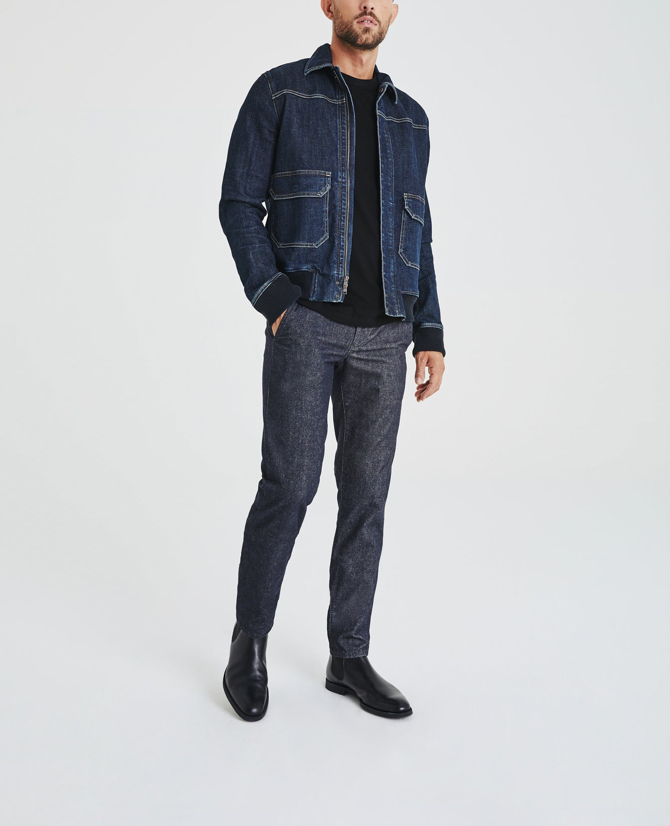 Icon Bomber 3 Years Parallel Bomber Men Tops Photo 3