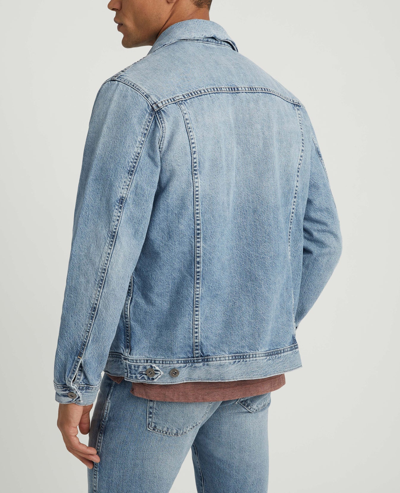 Dart Jacket 1995 Kensal Classic Trucker Jacket Men Tops Photo 2