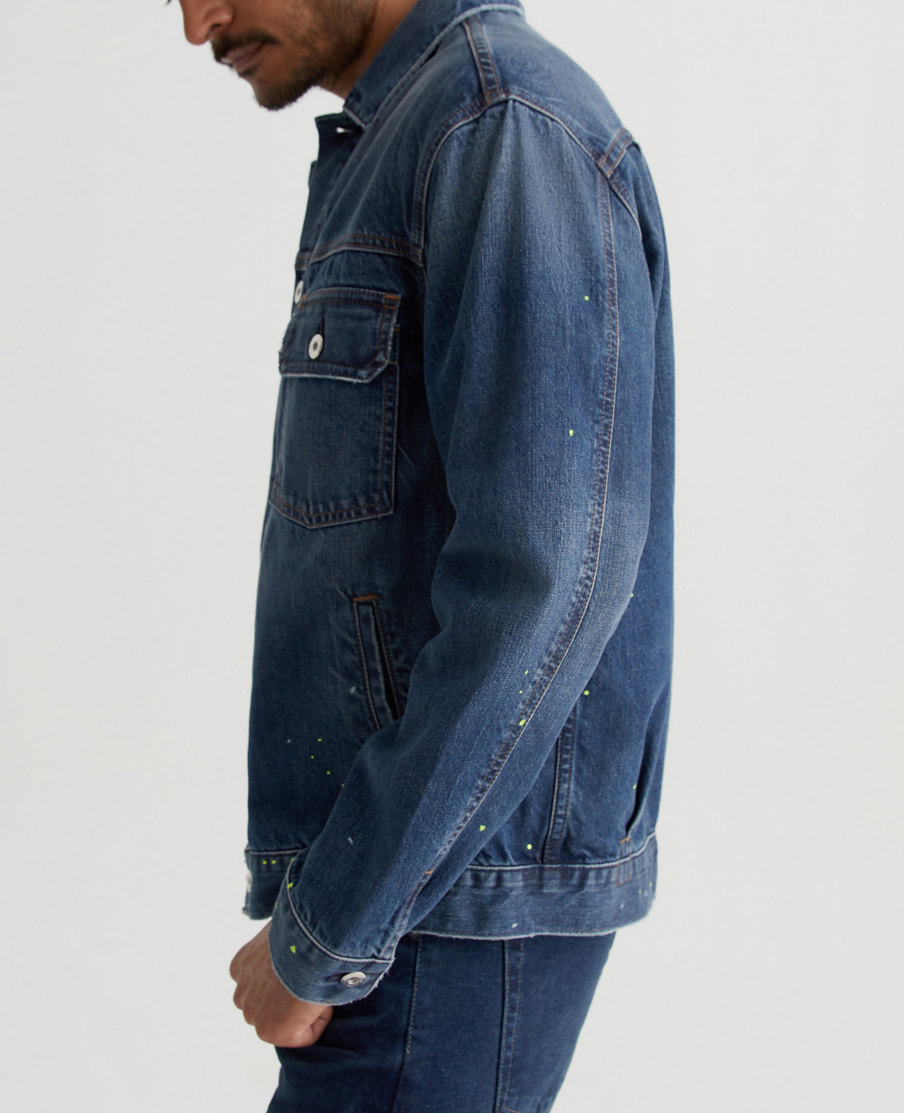 Mens Sid Jacket 8 Years Leeward Painted