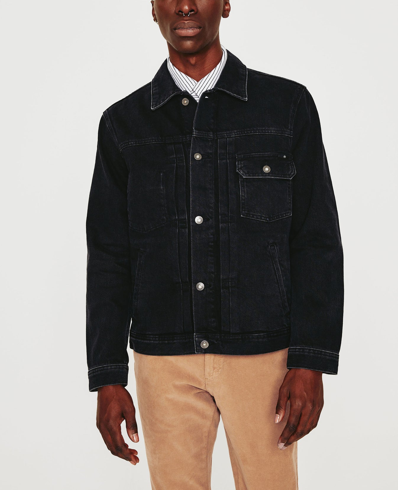 Sid Jacket Jet City Mens Top Photo 1