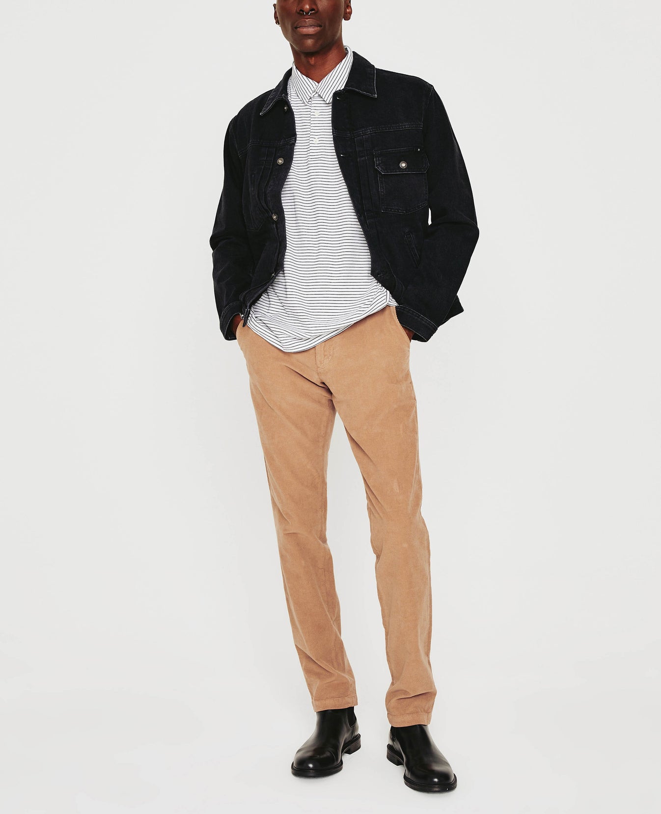 Sid Jacket Jet City Mens Top Photo 2