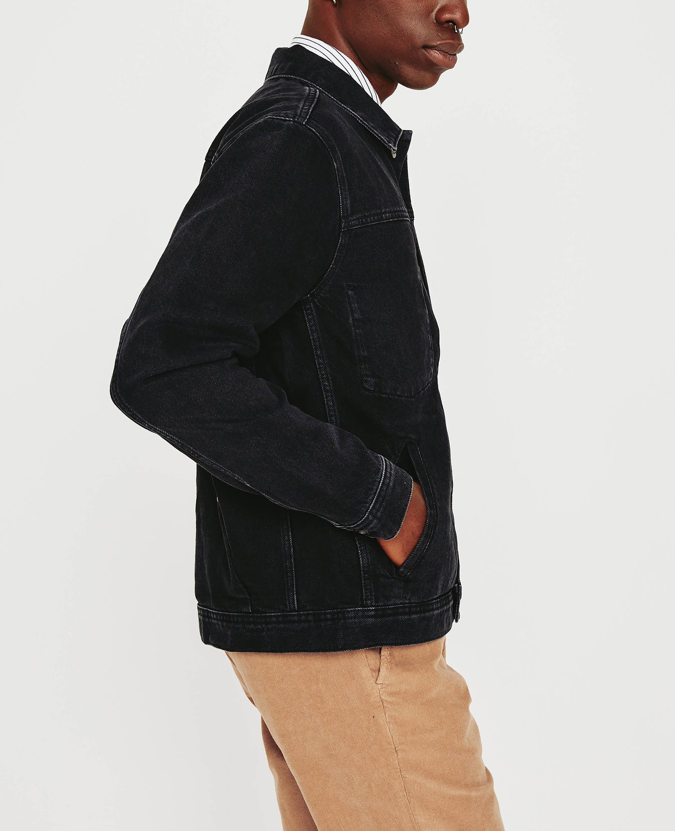 Sid Jacket Jet City Mens Top Photo 3