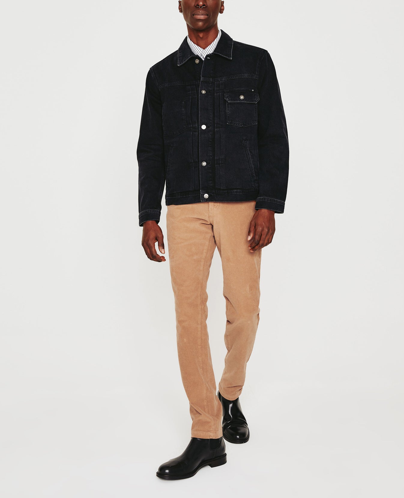 Sid Jacket Jet City Mens Top Photo 4