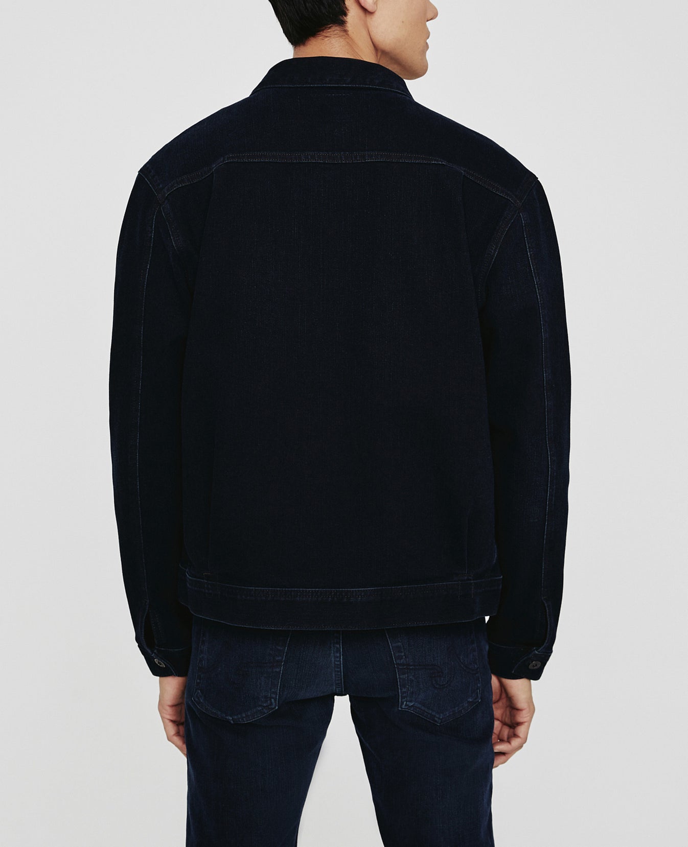 Sid Jacket 2 Years Hazard Pleated Trucker Jacket Men Tops Photo 6