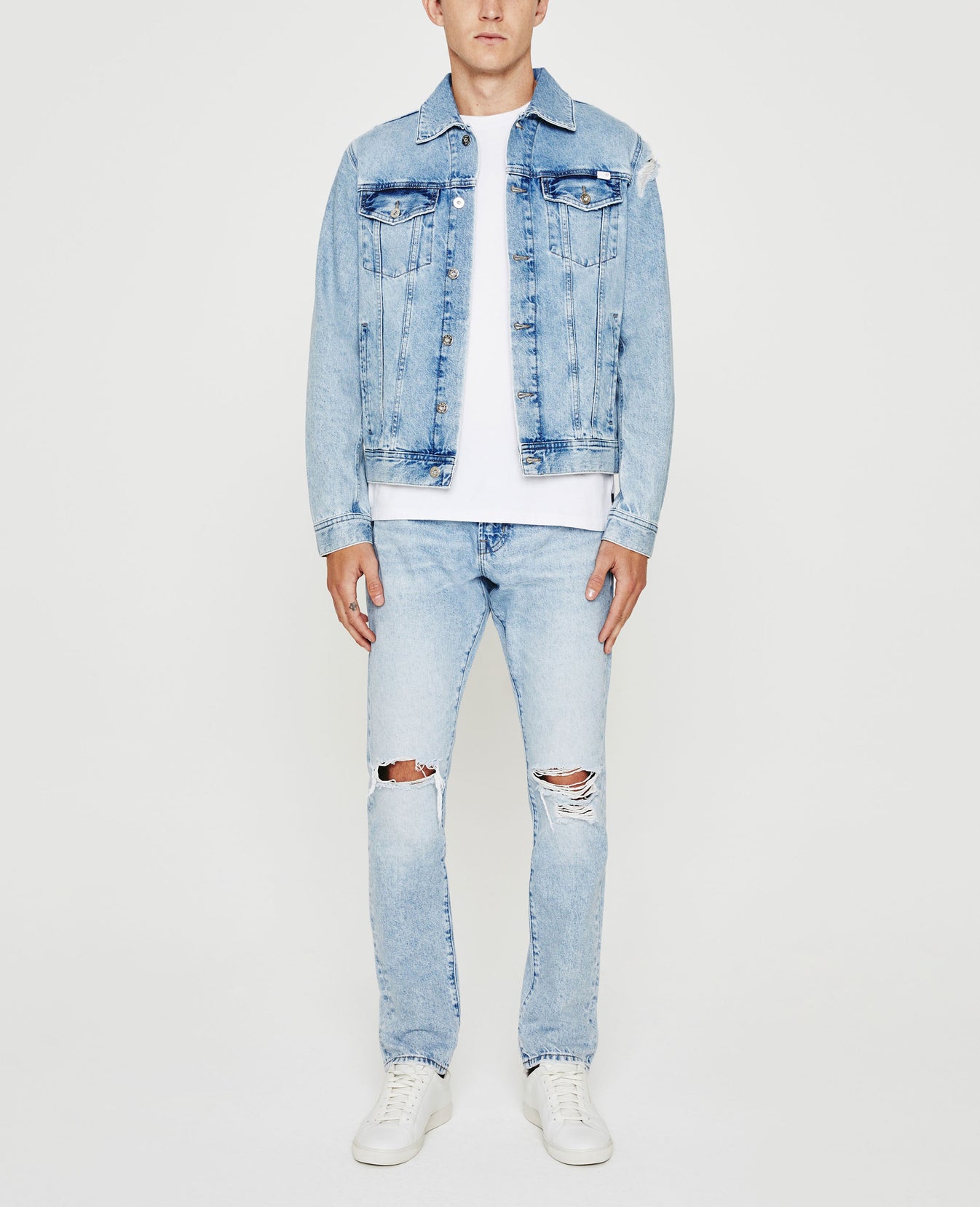 Dart Jacket 22 Years Tallahassee Destructed mens Top Photo 2