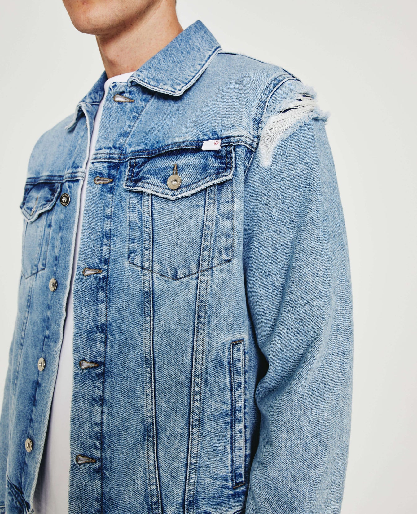 Dart Jacket 22 Years Tallahassee Destructed mens Top Photo 3